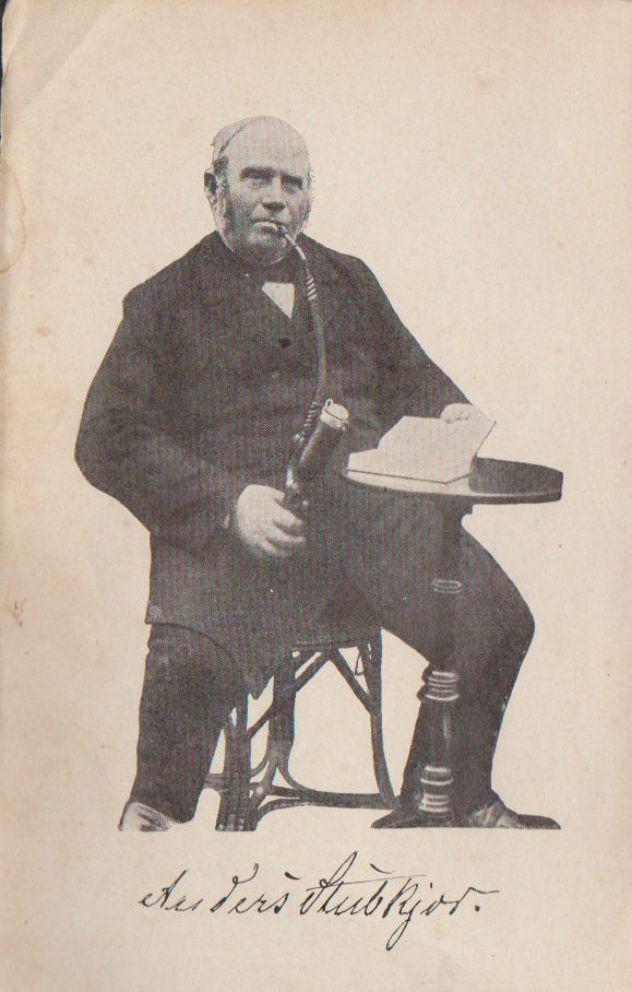 Indremissionær Anders Stubkjær (1824 - 1902)