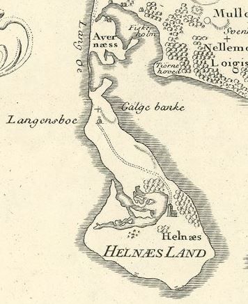 Helnæs 1780